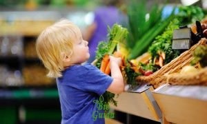 Alimentazione Biologica Per Bambini