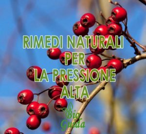 Rimedi naturali per la pressione alta