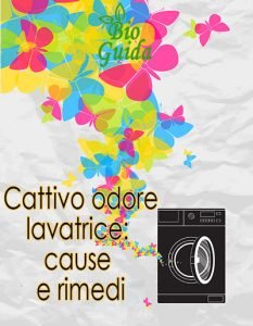 Cattivo odore lavatrice