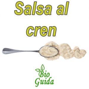 Salsa al cren ricetta